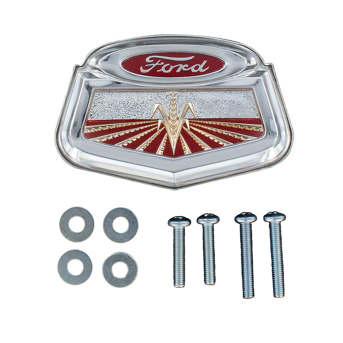 Steering Wheel Emblem fits Ford Tractor | CONN16600A C5NN3A515A