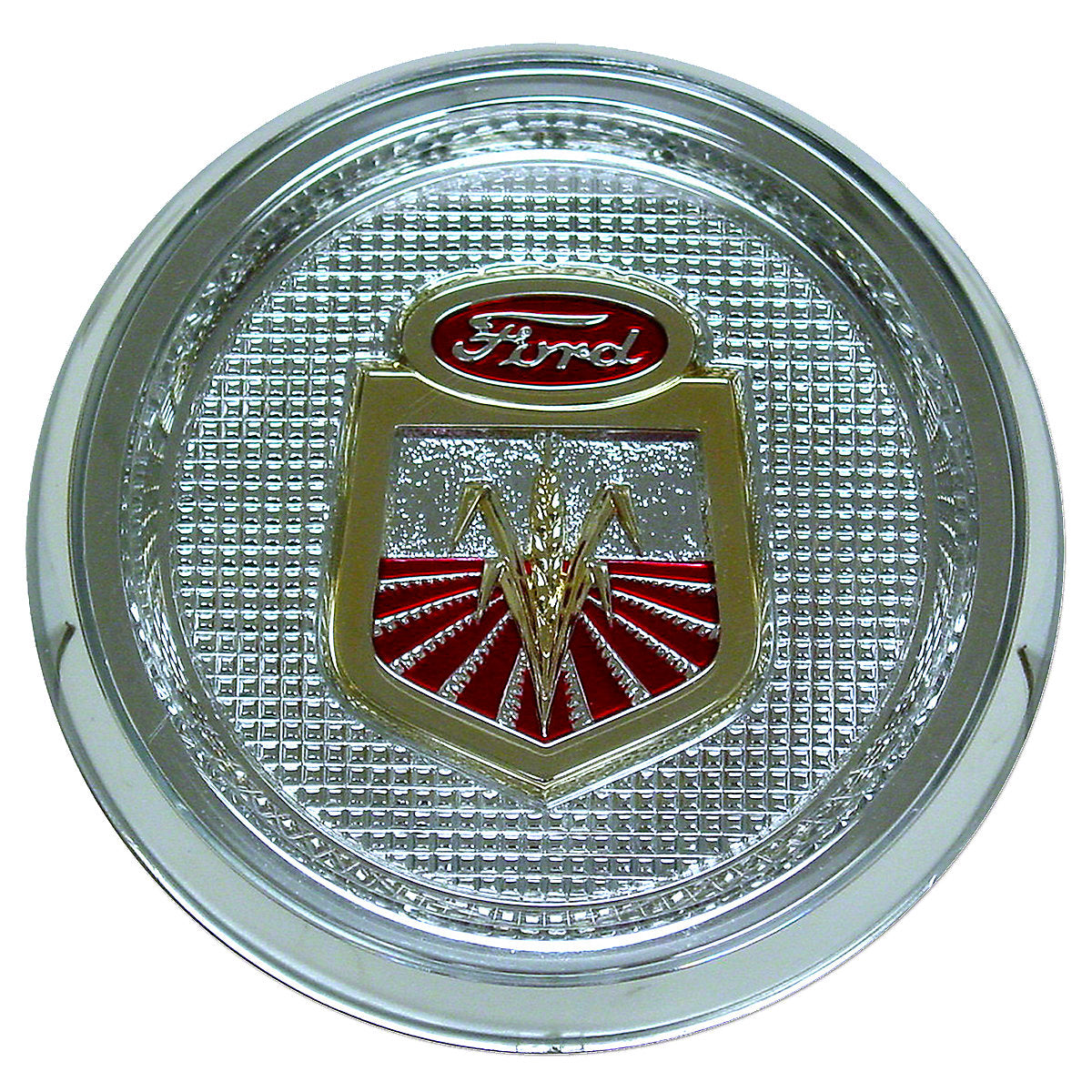 311232 Hood Emblem -Fits  Ford  Tractor