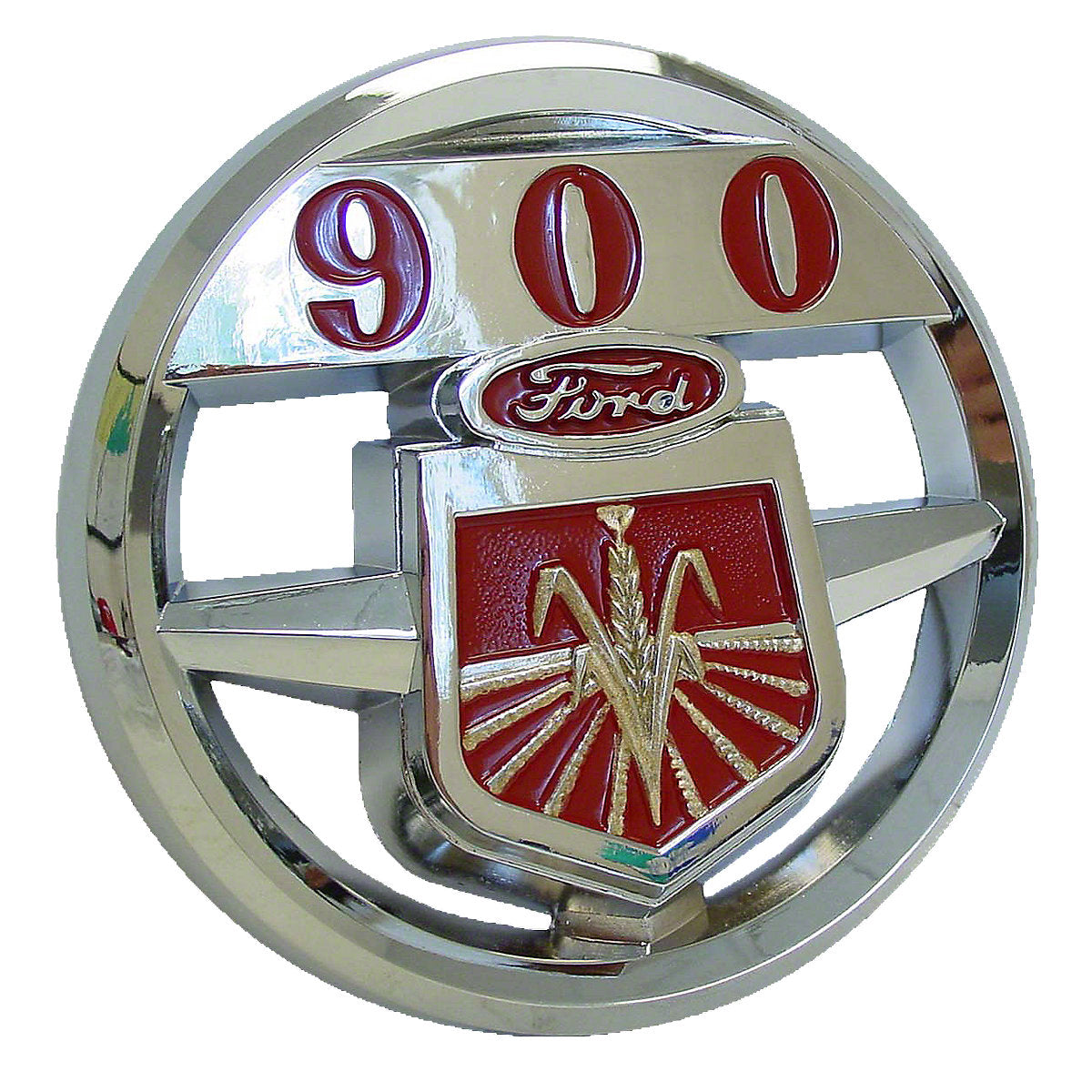 Hood Emblem fits Ford Tractor | Replaces NDB16600A