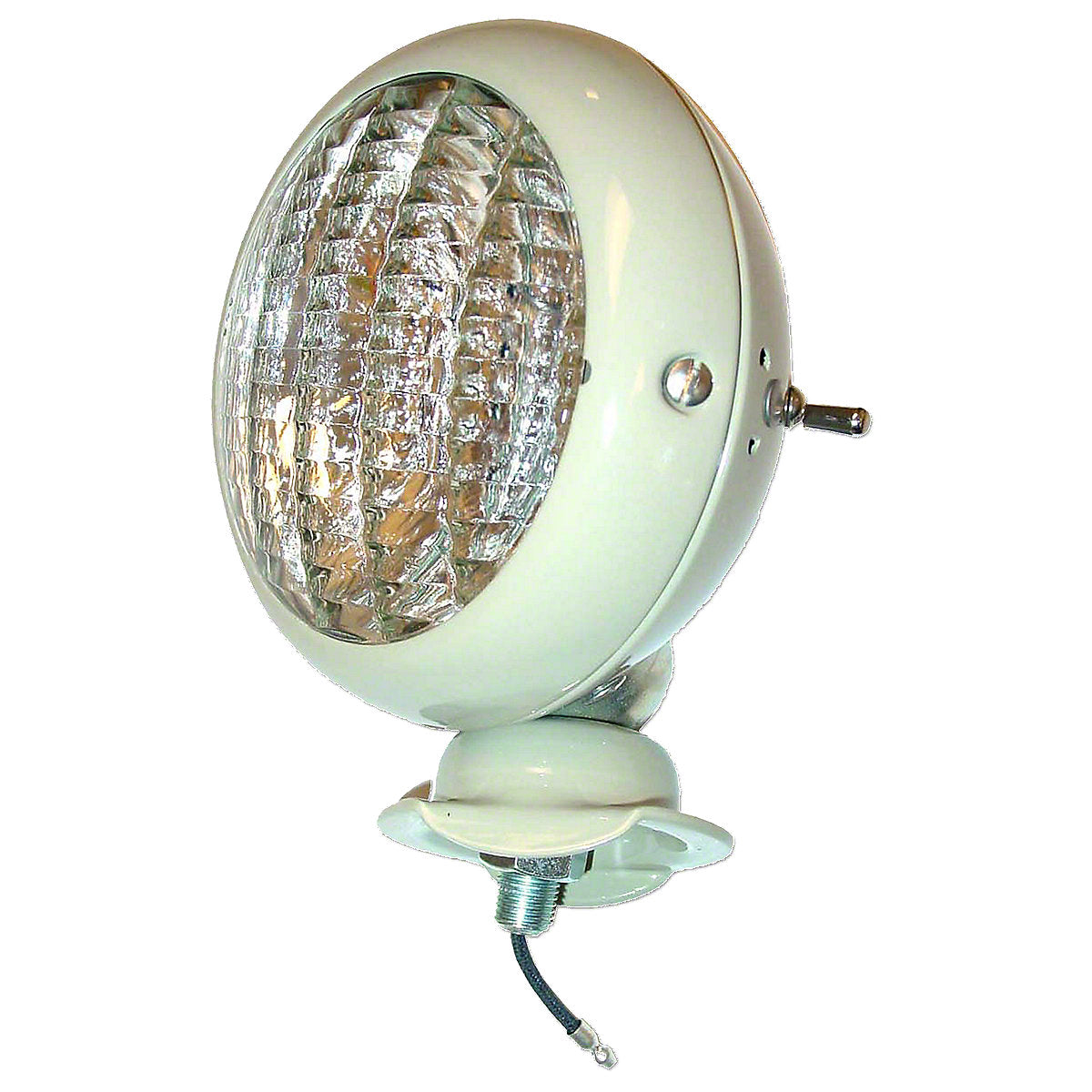 12-volt Work Light Assembly w/ Sealed Beam Lens -Fits  Massey  Tractor