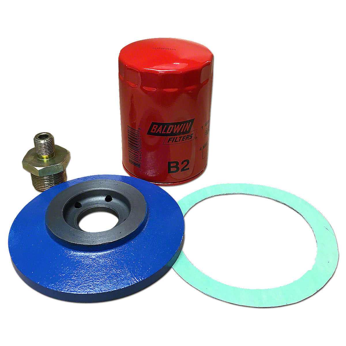Spin-On Oil Filter Adapter Kit fits Ford Tractor | Replaces 309825F