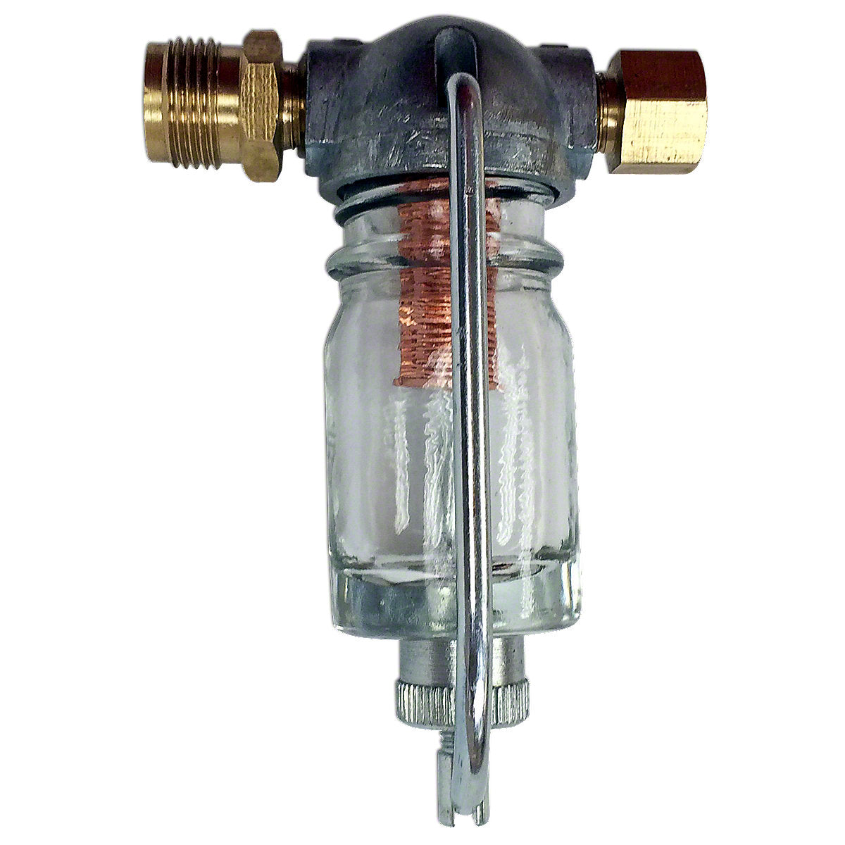 500621 C5NE9155D C5NE9165D D4NN9155A Sediment Bowl Assembly -Fits  Ford  Tractor