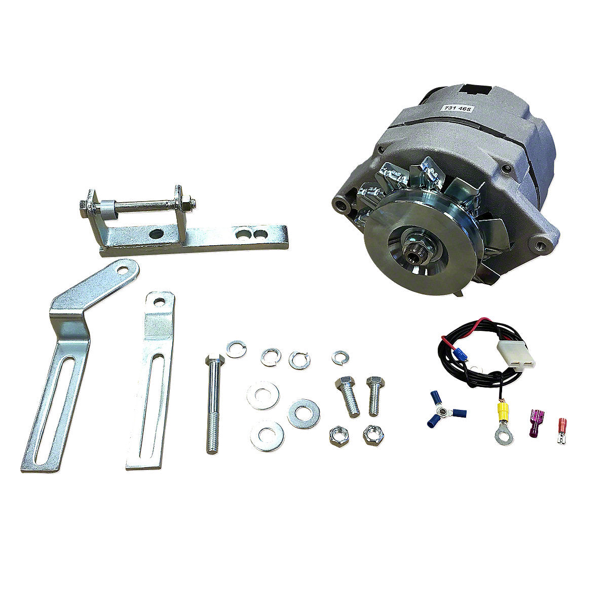 Alternator Conversion Kit fits Ford 2100 2150 3000 Tractor | Negative Ground