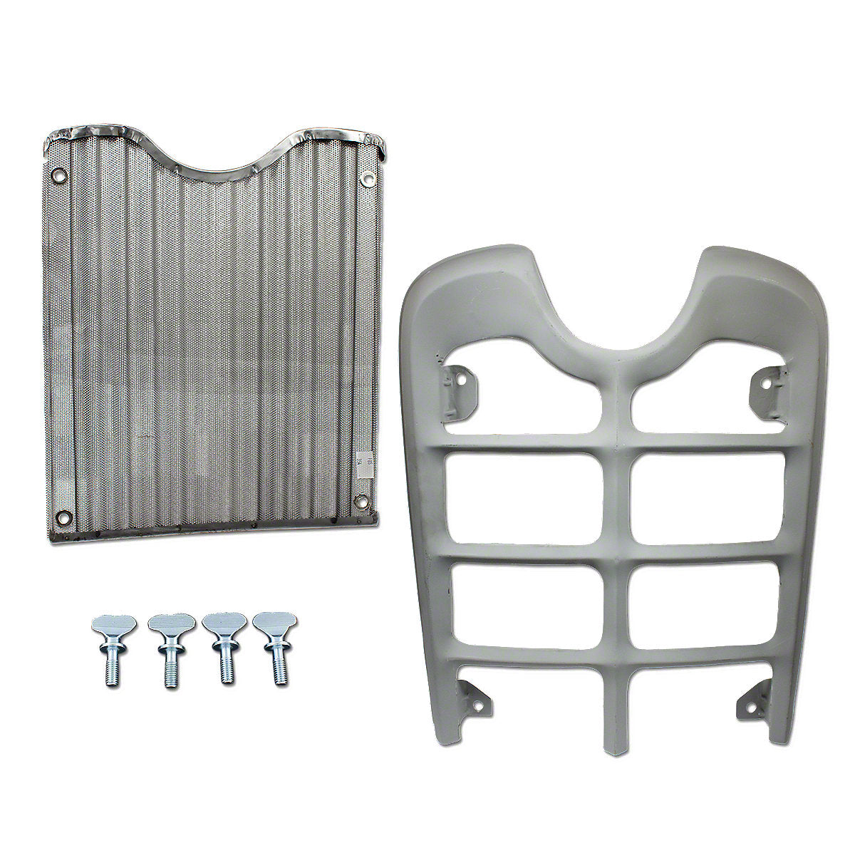 Upper Grille Assembly fits Ford Tractor | Replaces 310984 310982 311591
