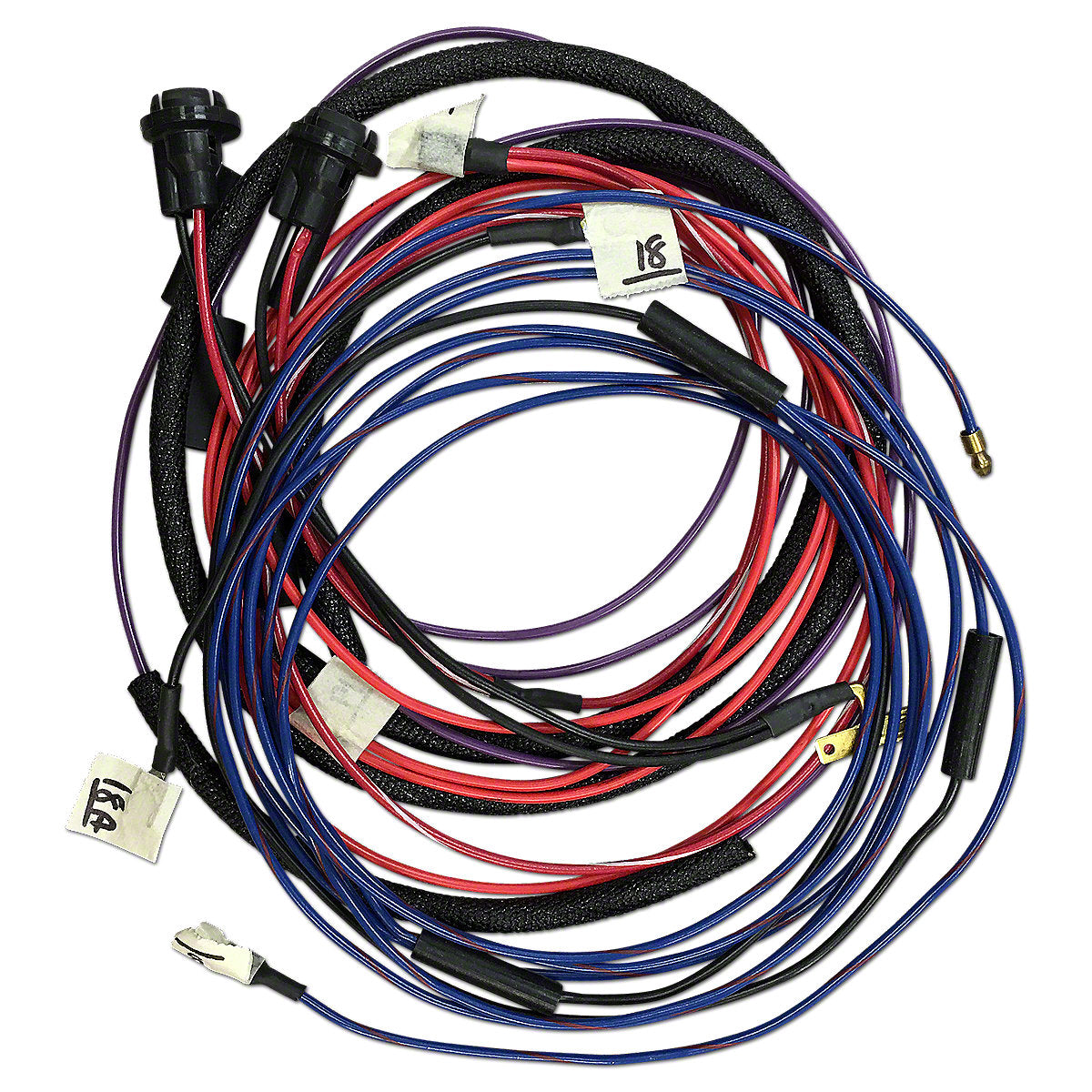C5NN14N105A C5NN13A449B C5NN13N315A Head & Tail Light Harness Fits Ford Tractor