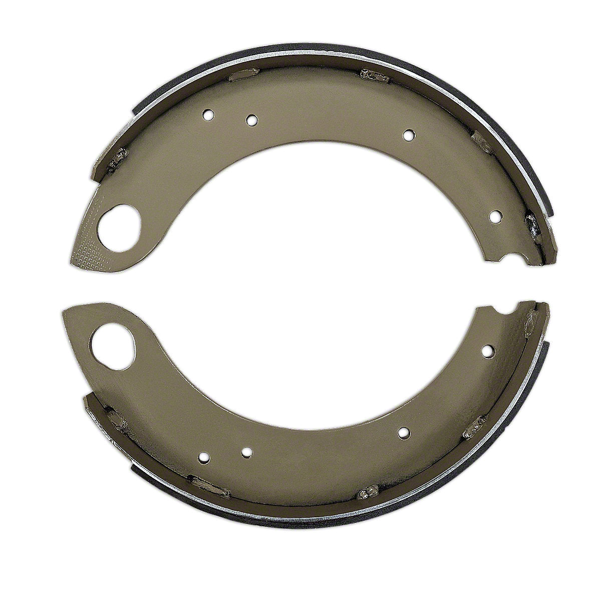 Bonded Brake Shoe Set fits Ford Tractor | Replaces C5NN2218F F2NN2218AA