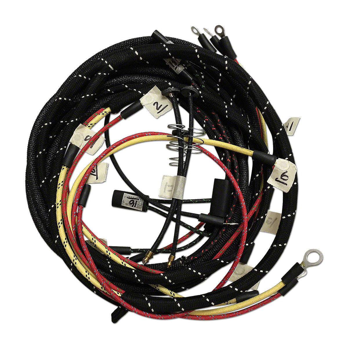 Wiring Harness fits Ford Tractor 8N | 1 Wire Alternator