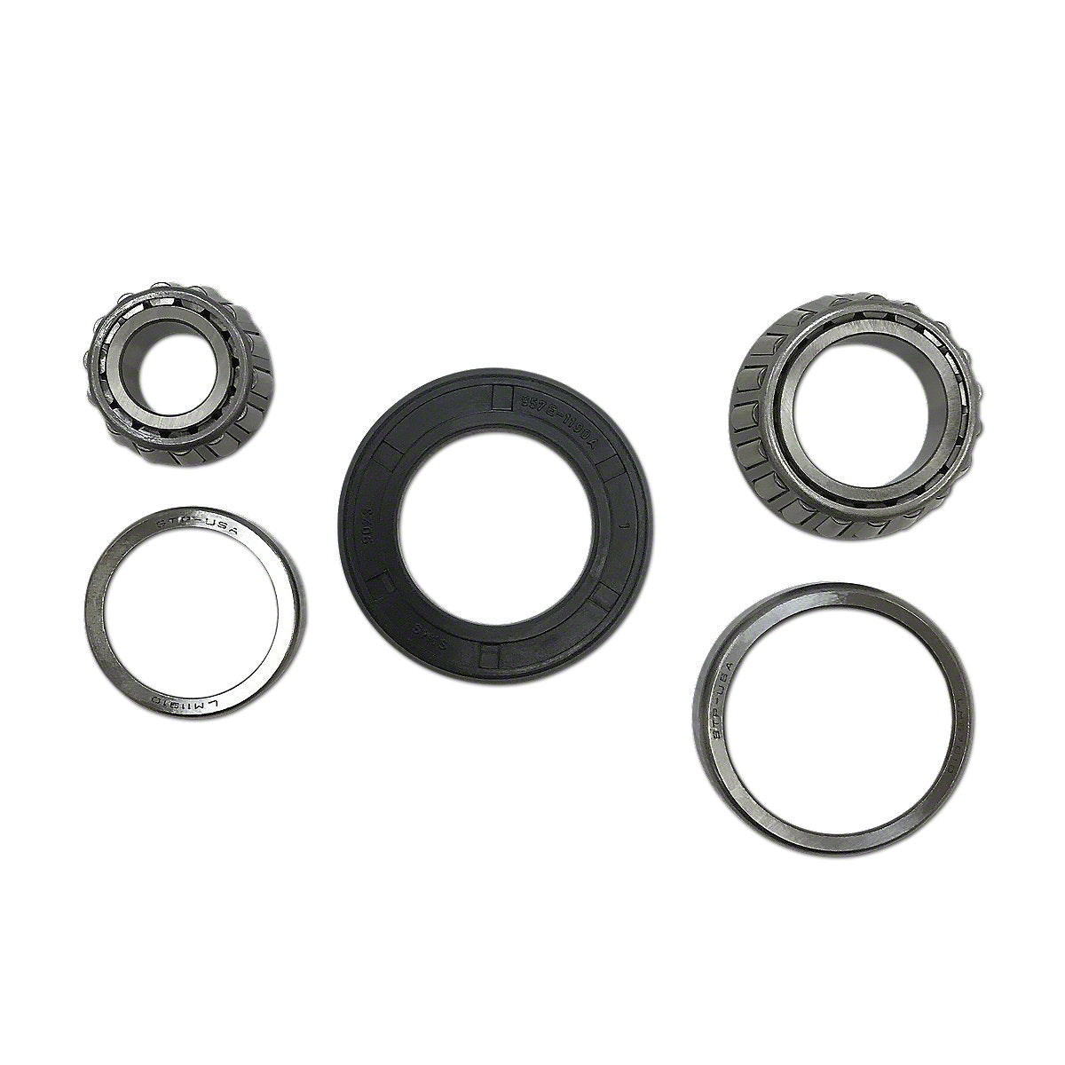 EHPN1200E Front Wheel Bearing Kit-Fits Ford Tractor 501 601 701 821