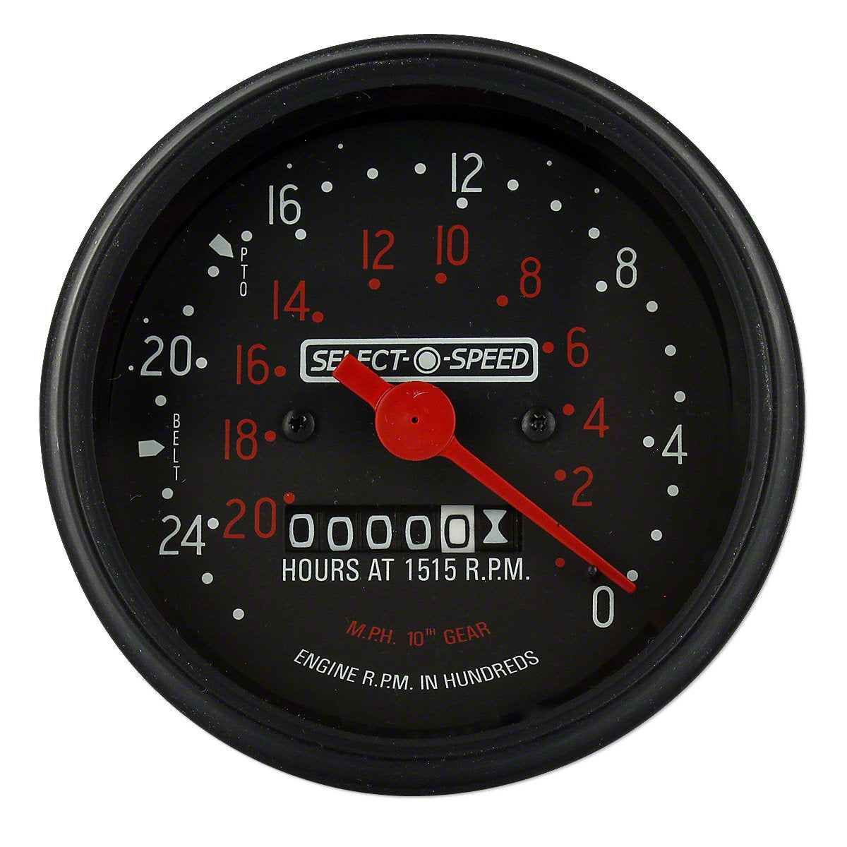 Tachometer Select-O-Speed Fits Ford 611 771 971 2111 4121 Tractors C3NN17365A