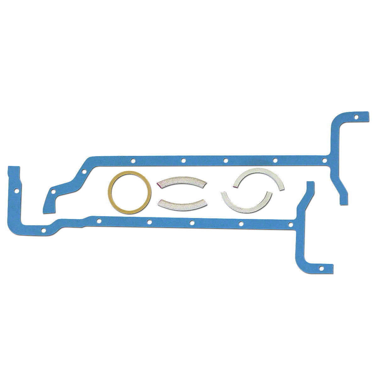 9N6781 7-pc. Oil Pan Gasket Set -Fits  Ford  Tractor