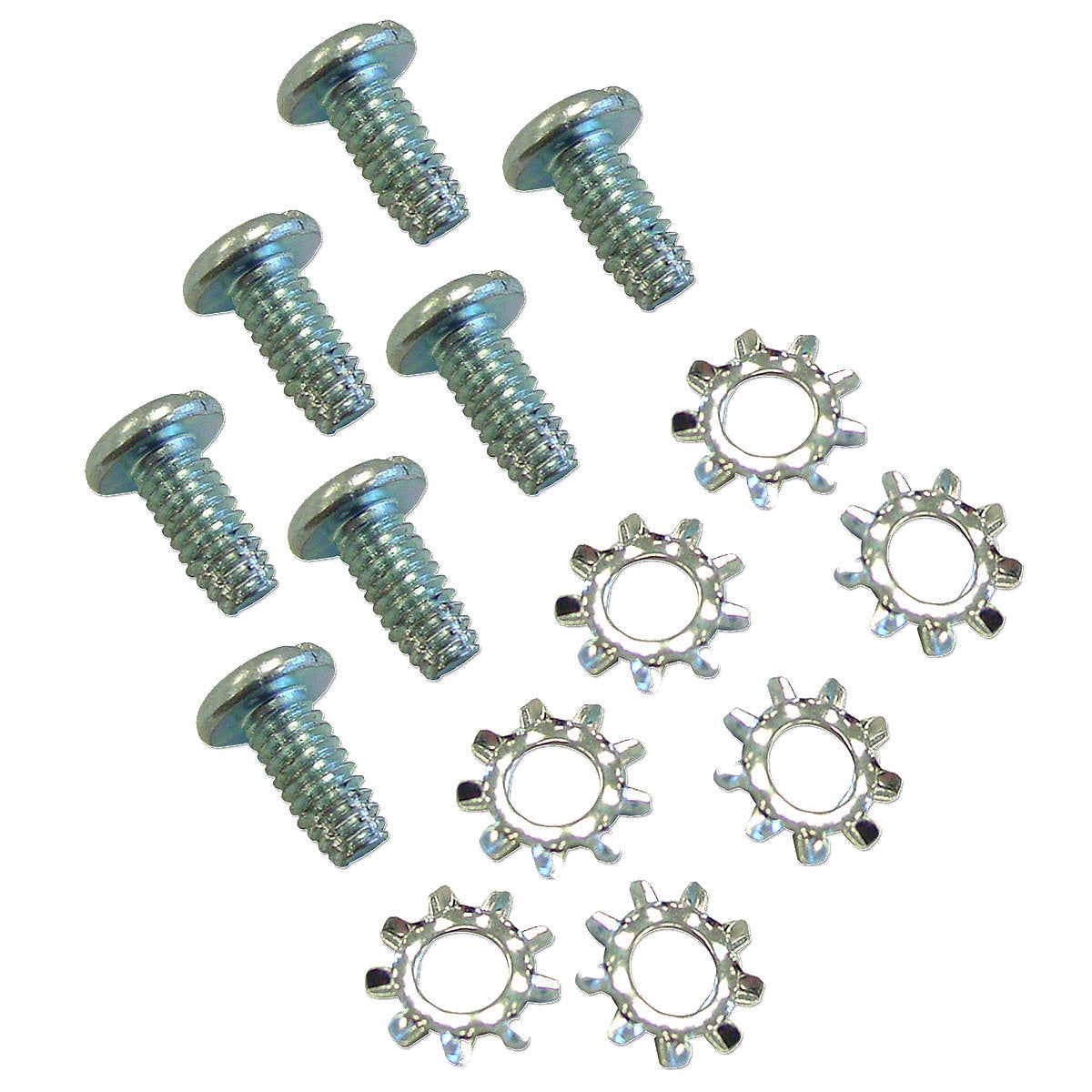 Fan Shroud Screw Kit w/ Washers -Fits  Ford  Tractor