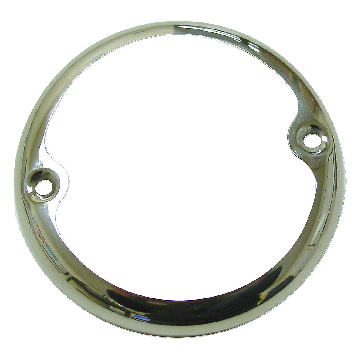 Stainless Steel Light Ring (Bezel) -Fits  Massey  Tractor