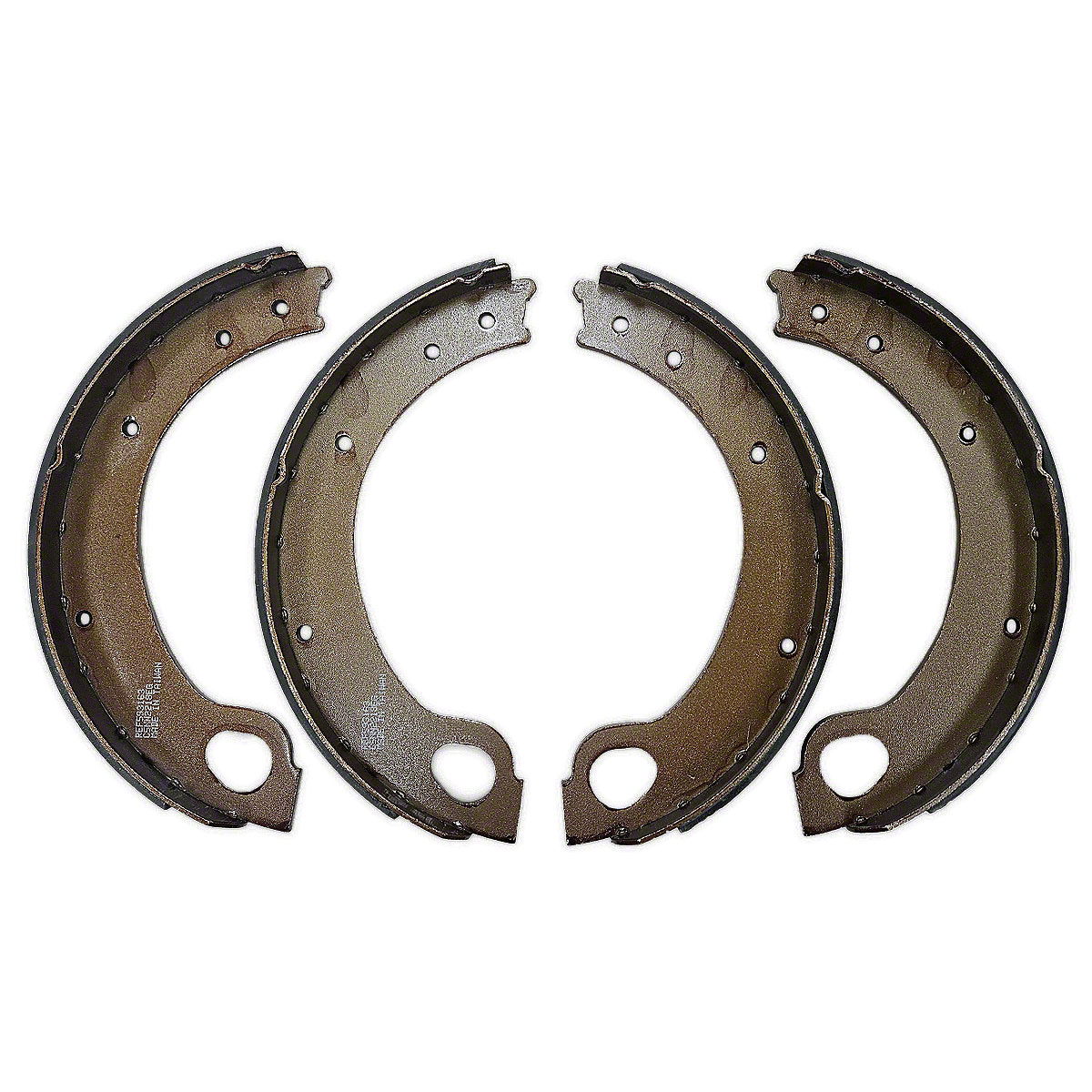 Brake Shoe Set Fits Ford 2000 2100 2300 3000 3100 3300 4000 Tractors C5NN2218E