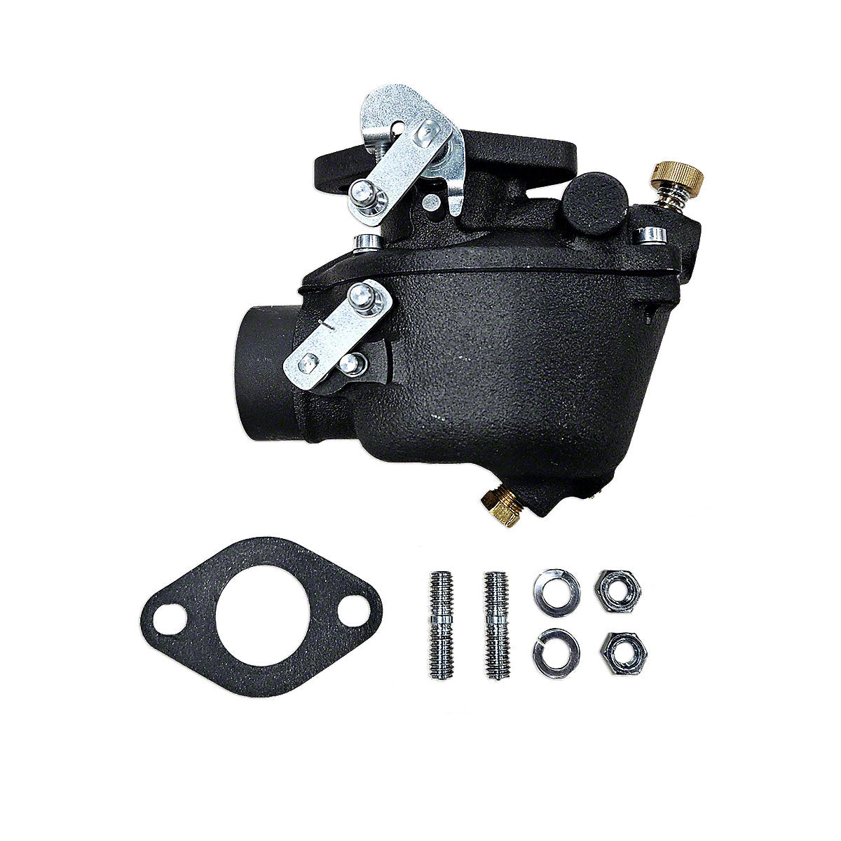 Cast Iron Carburetor Fits Ford NAA Jubilee Tractor | B2NN9510A EAE9510 TSX428