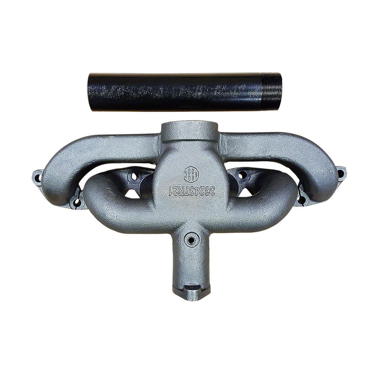 Gas Manifold Intake & Exhaust Fits Farmall M O6 T6 400 Tractor 8035DDX 362437R21