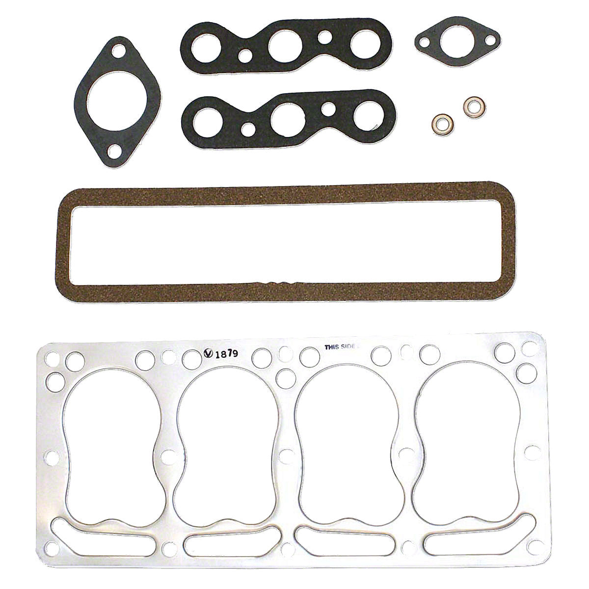 Cylinder Head Gasket Set Fits Farmall Cub 154 184 185 Tractors 352540R91