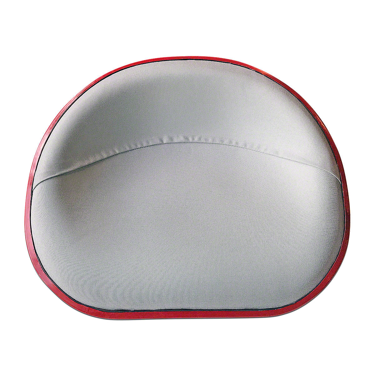 351880R92 Deluxe Upholstered Seat Pan Silver Canvas International Tractor C H M