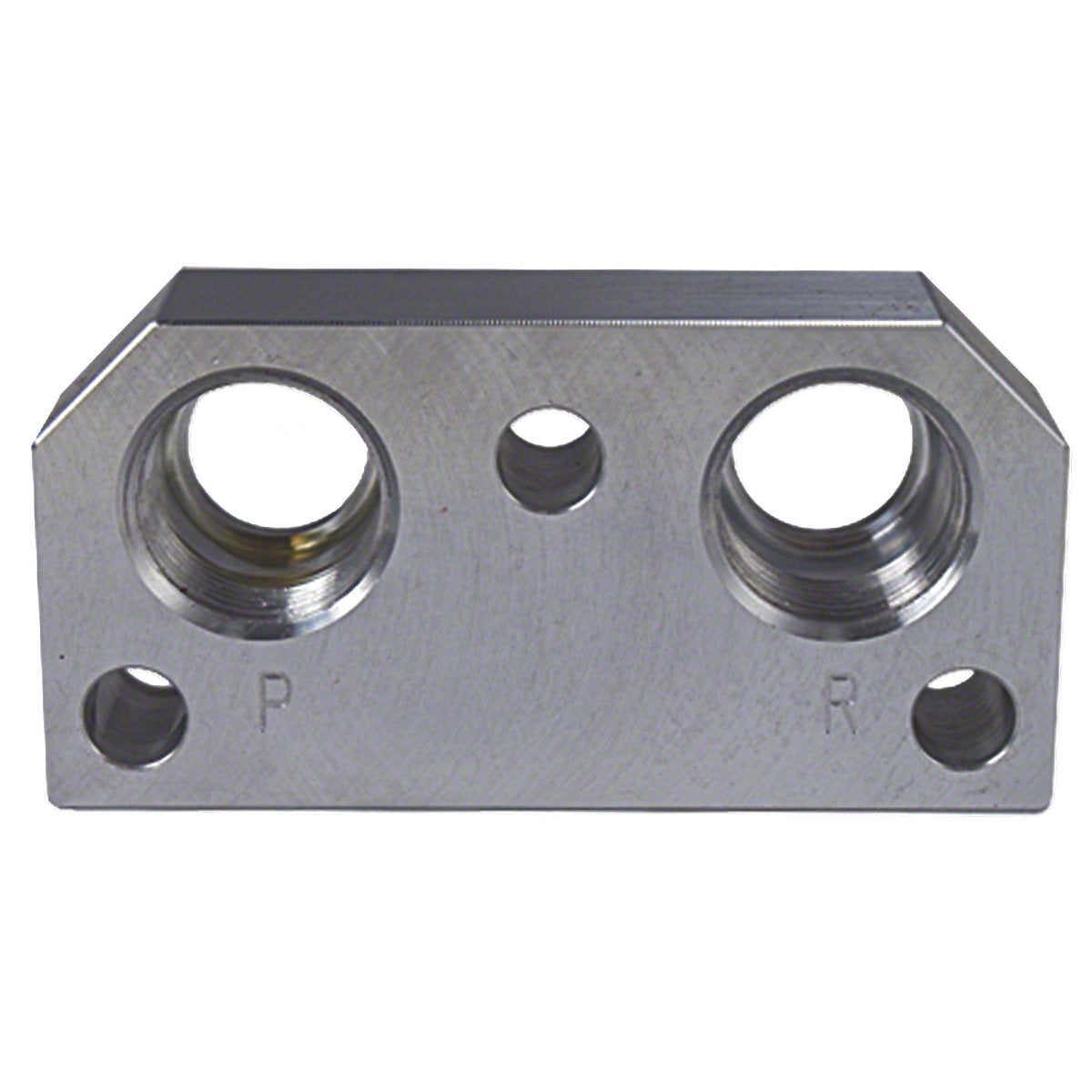 Hydraulic Port Block -Fits  International 300 350 Tractor