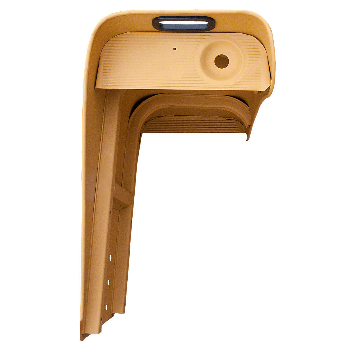 533187R1 Flat Top Fender (1-Light Style) w/  Grommet Fits International