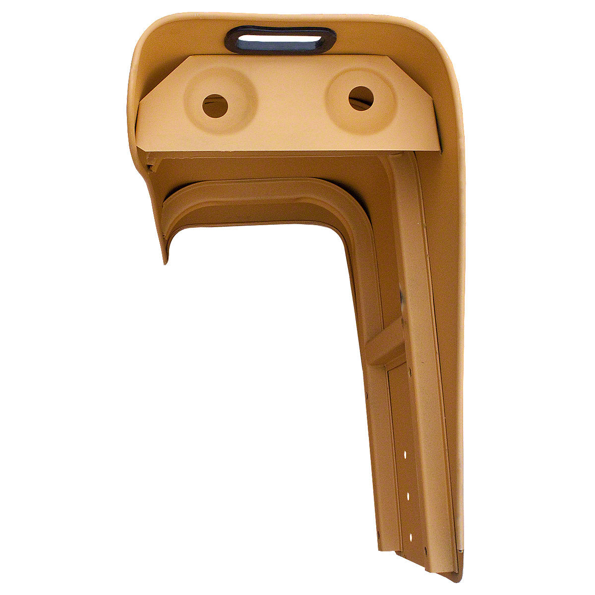 393696R92 Flat Top Fender Right (2-Light Style) w/ Grommet Fits International