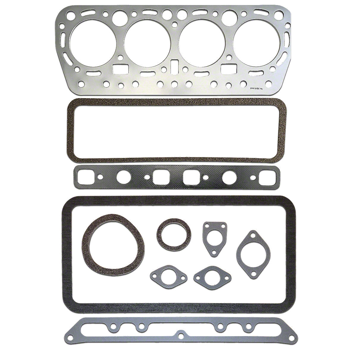 Engine Gasket Set fits International Tractor F20 | Replaces 12734D 12748D 29537D