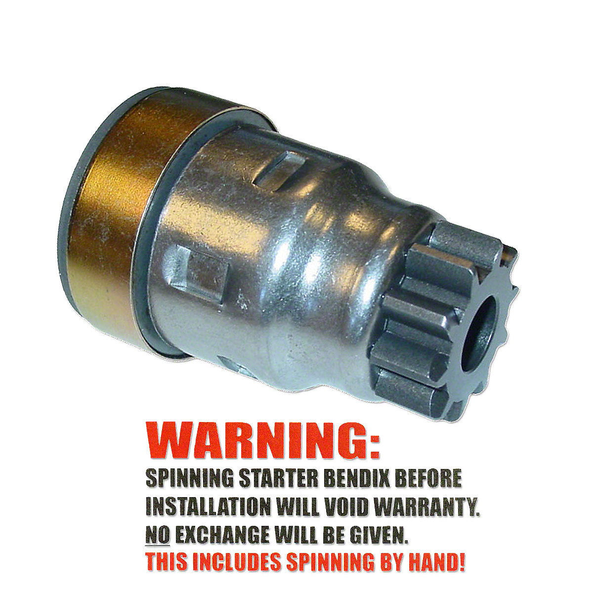 1868804 Starter Drive (Bendix) -Fits  Cockshutt  Tractor