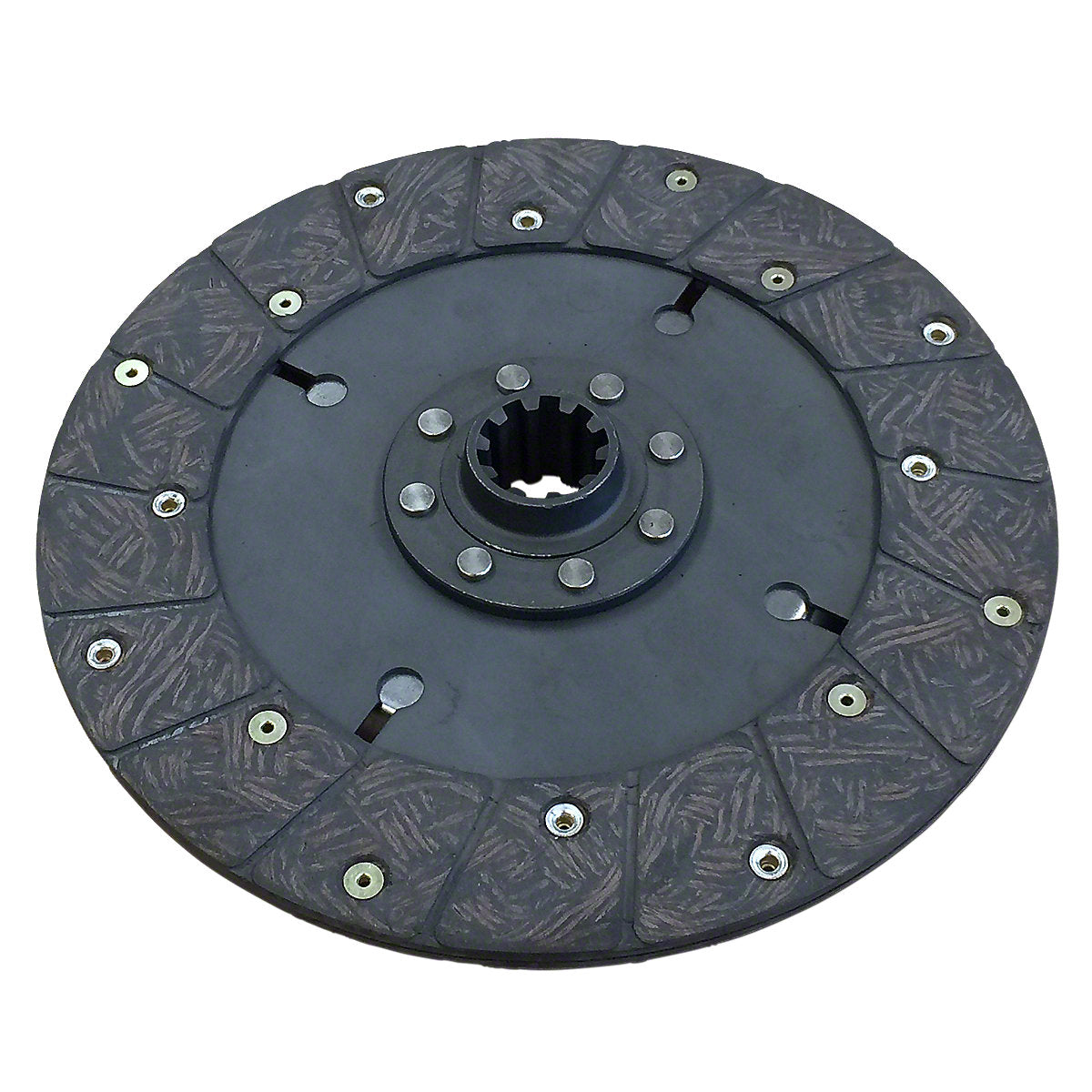 64772D Woven Clutch Disc Fits International Tractor H HV W4 I4