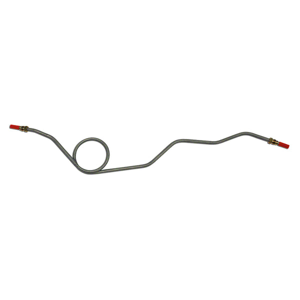 56451DX Stainless Steel Fuel Line -Fits International Tractor