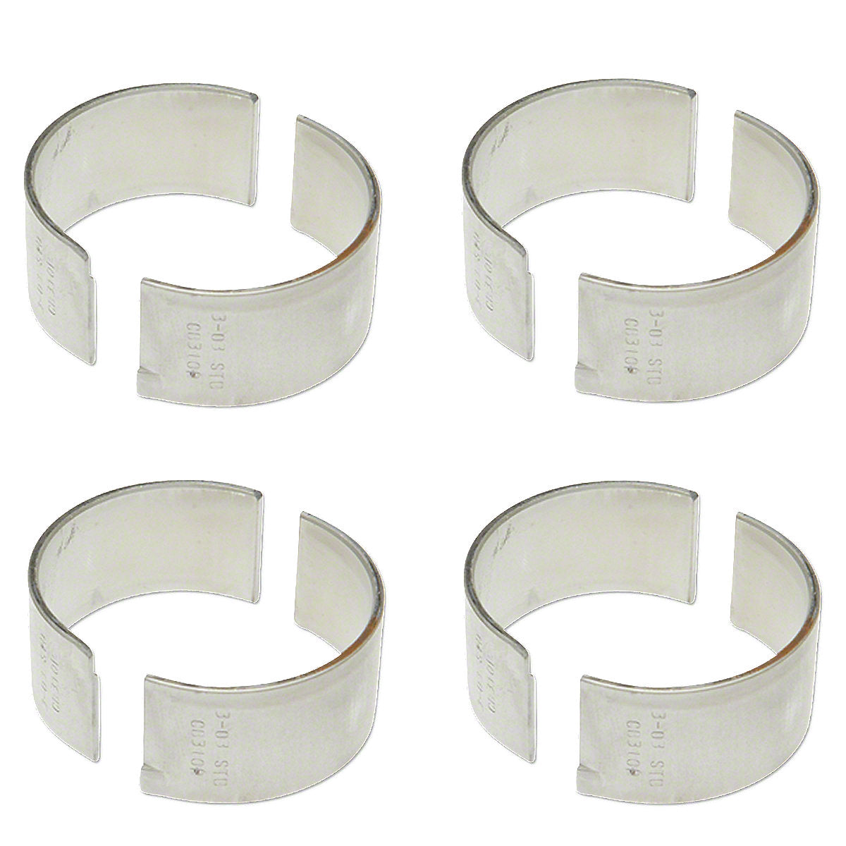 251248R21 Standard Rod Bearing Set Fits International Tractor Cub Cub Loboy