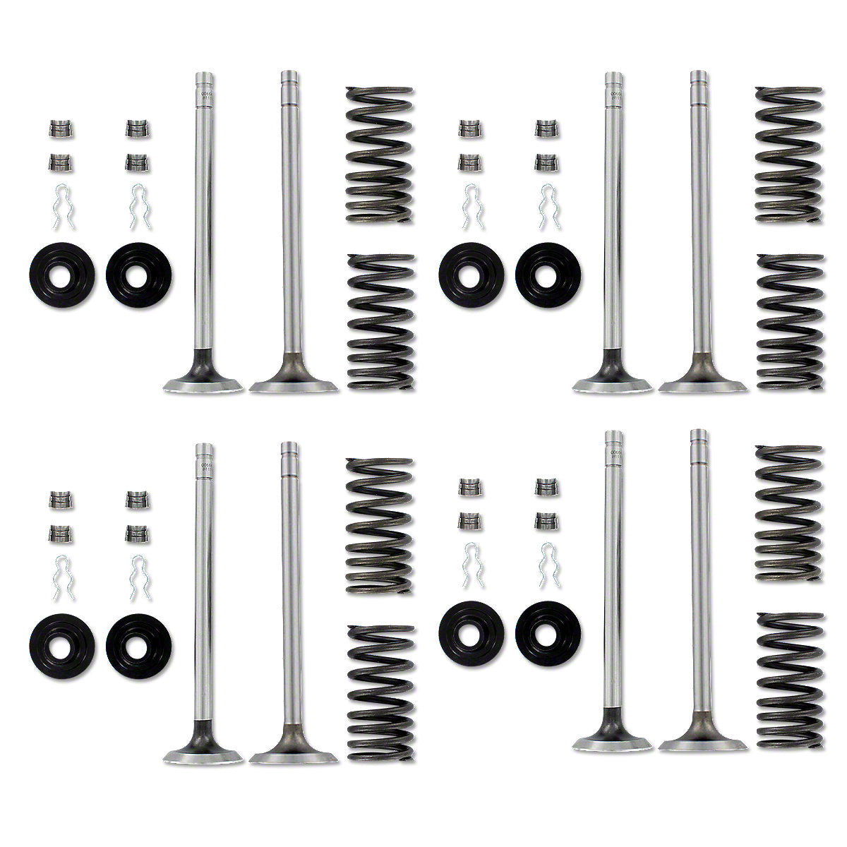 356951R1 LP High Compression Valve Train Kit Fits International Tractor M O6 T6