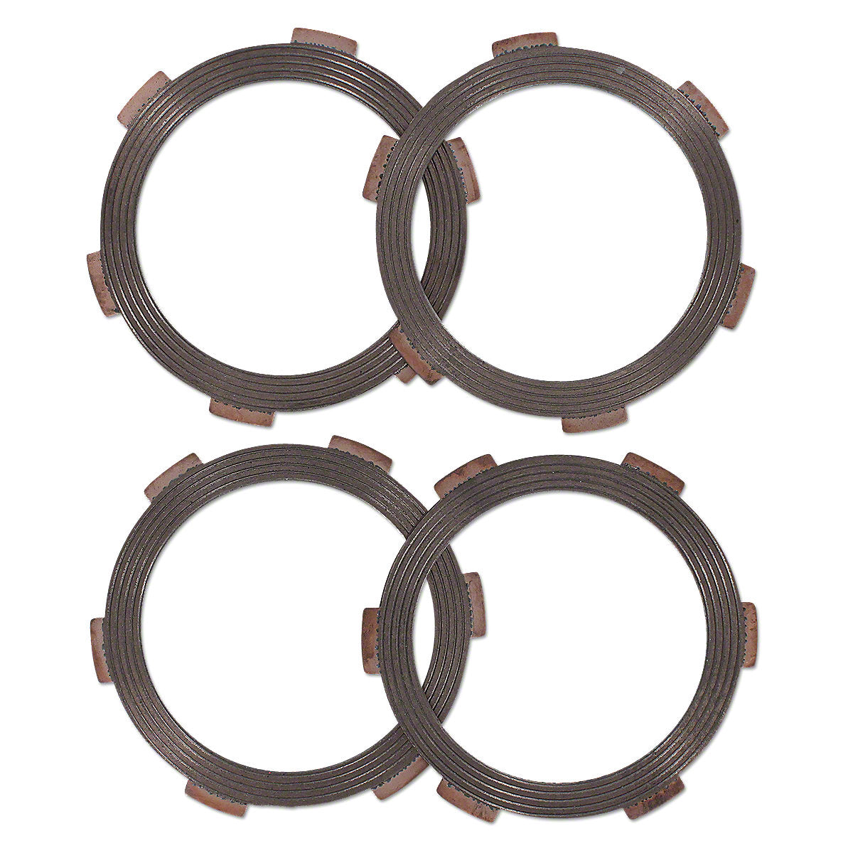4-pc. PTO Friction Discs -Fits  International 154 185 Tractor
