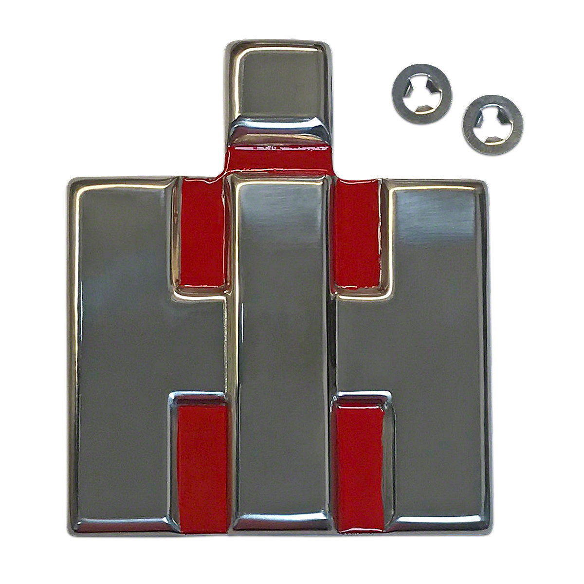 Front Emblem fits International Tractor | IH Block | Replaces 362320R2