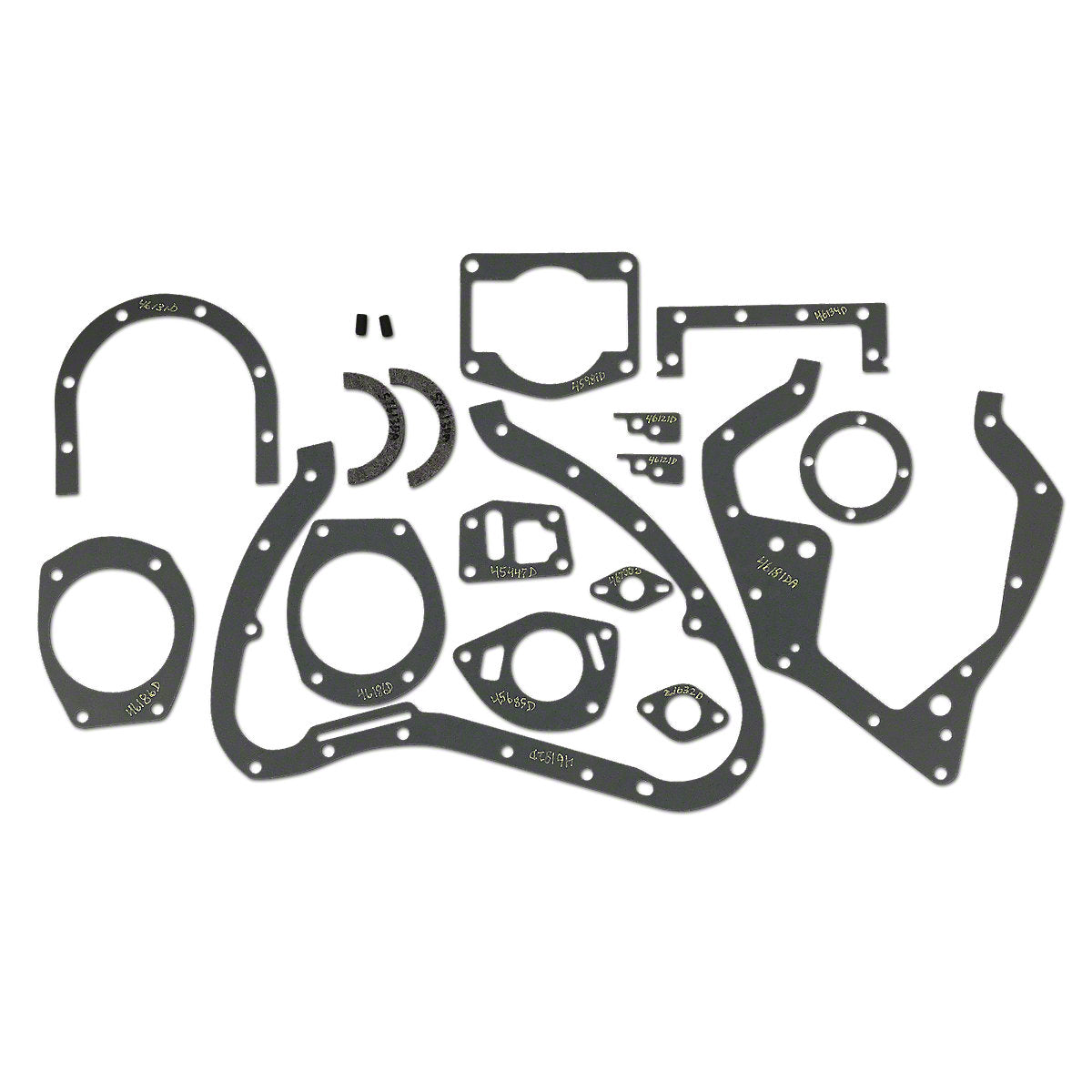 379618R1 18-pc. Rear Crankshaft Seal Kit -Fits  International  Tractor