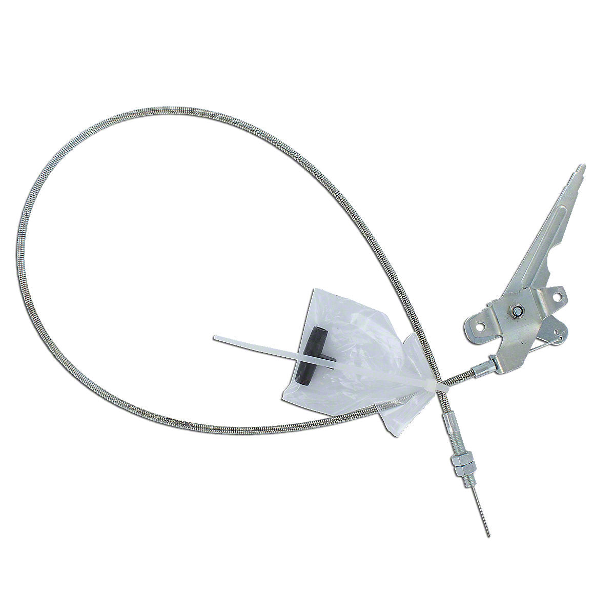 126262C1 530118R1 Throttle Cable w/ Knob Fits International Tractor