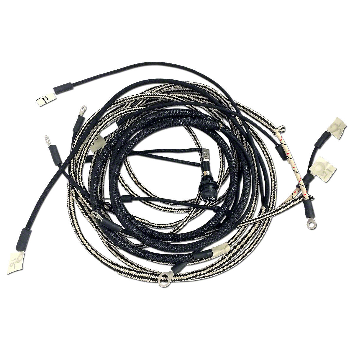 Wiring Harness Kit (For 1 wire alternator) -Fits  International C Tractor
