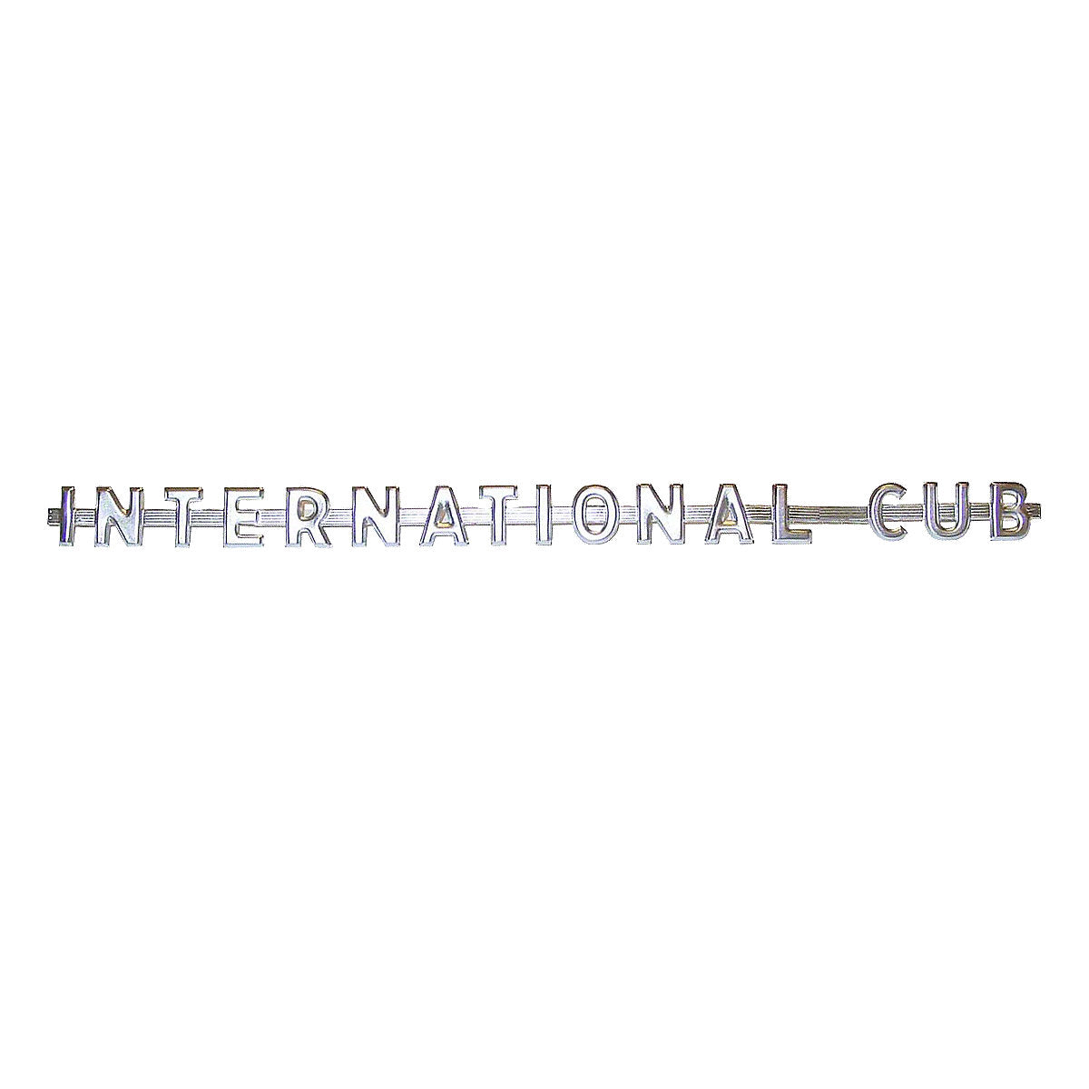 Side Emblem fits International Tractor | INTERNATIONAL CUB | Replaces 364044R1
