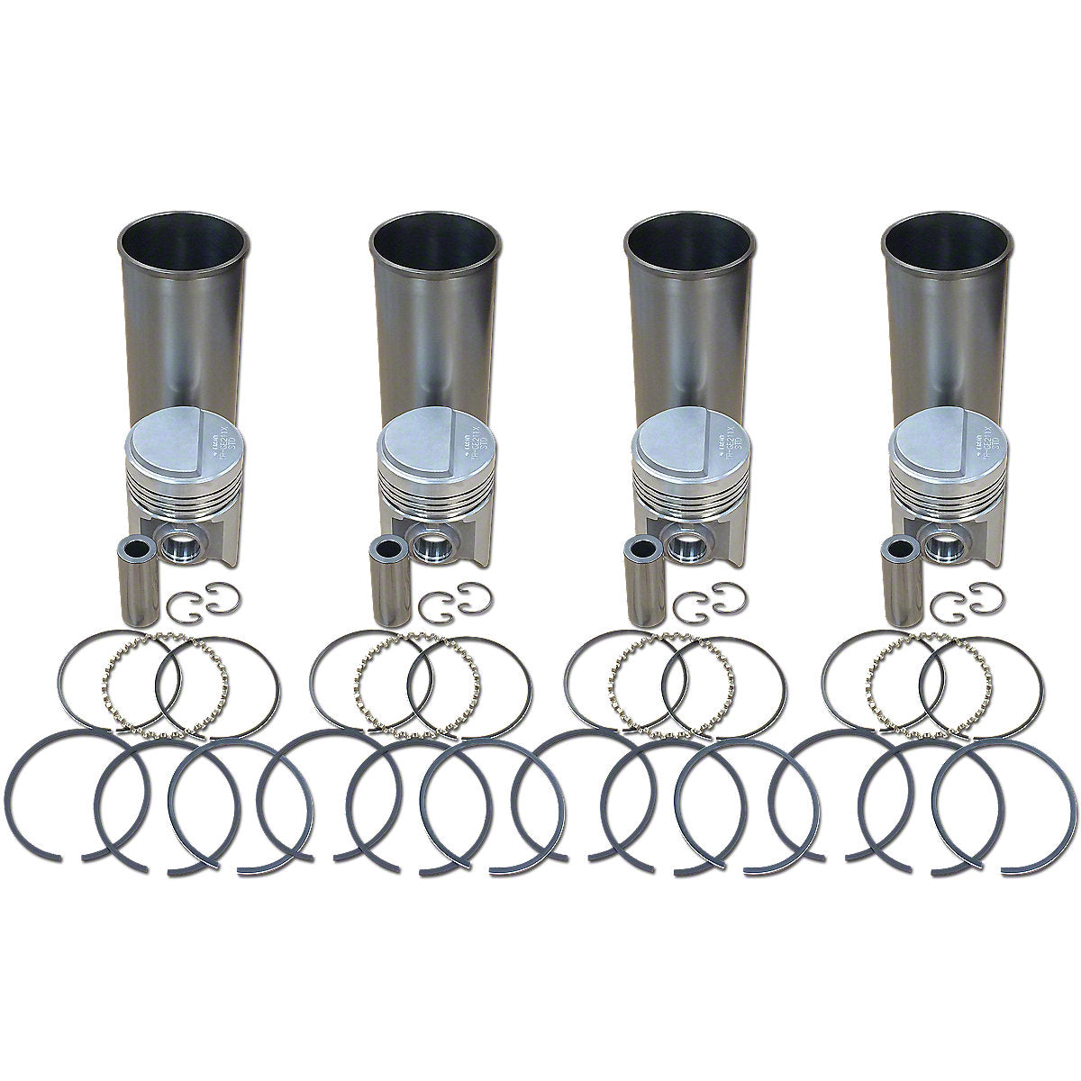 Sleeve and Piston Kit 4" overbore Farmall M MV O6 OS6 T6 W6 Tractors 374264R91