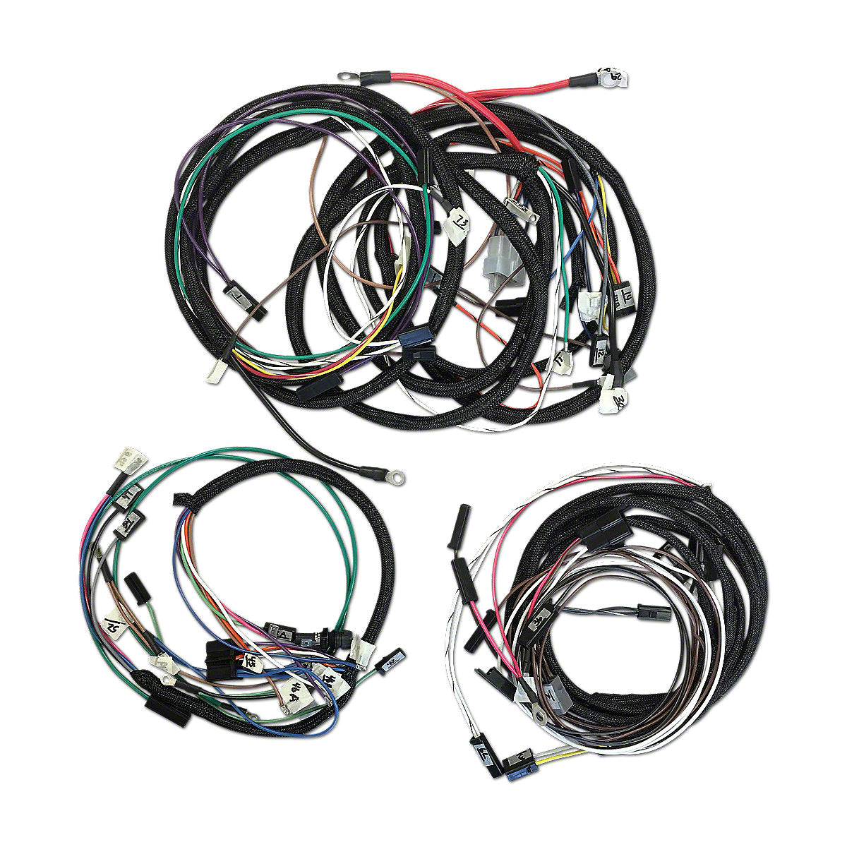 Wiring Harness Kit Fits International 766 966 1066 Tractor