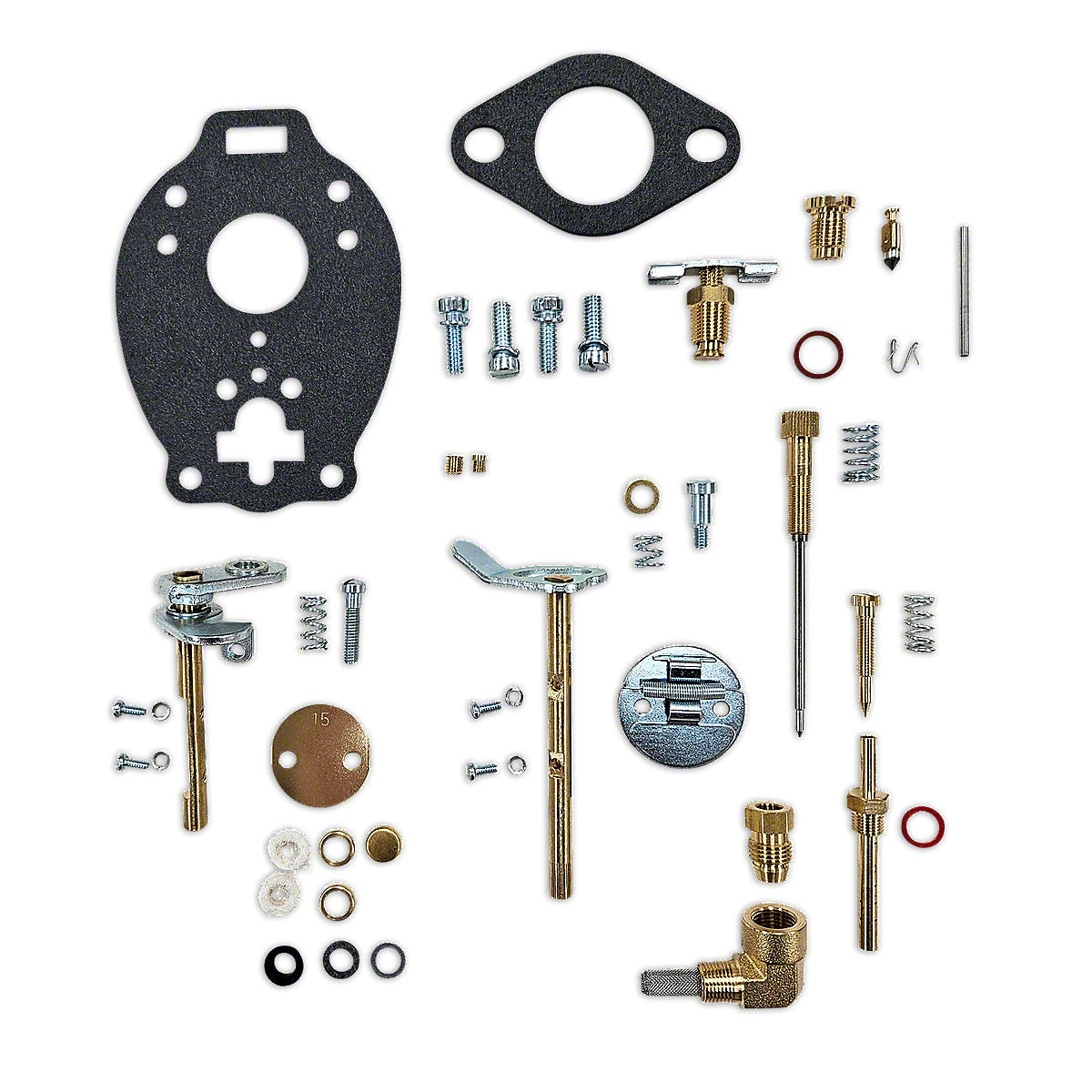 Carburetor Repair Kit fits Farmall A AV B Super A Tractor | Replaces TSX156