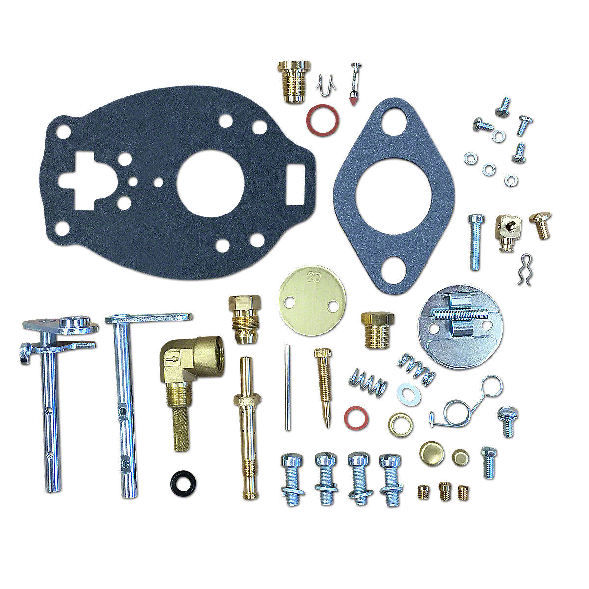 Premium Carb Repair Kit Fits International 130 140 340 404 Tractor TSX730 TSX827