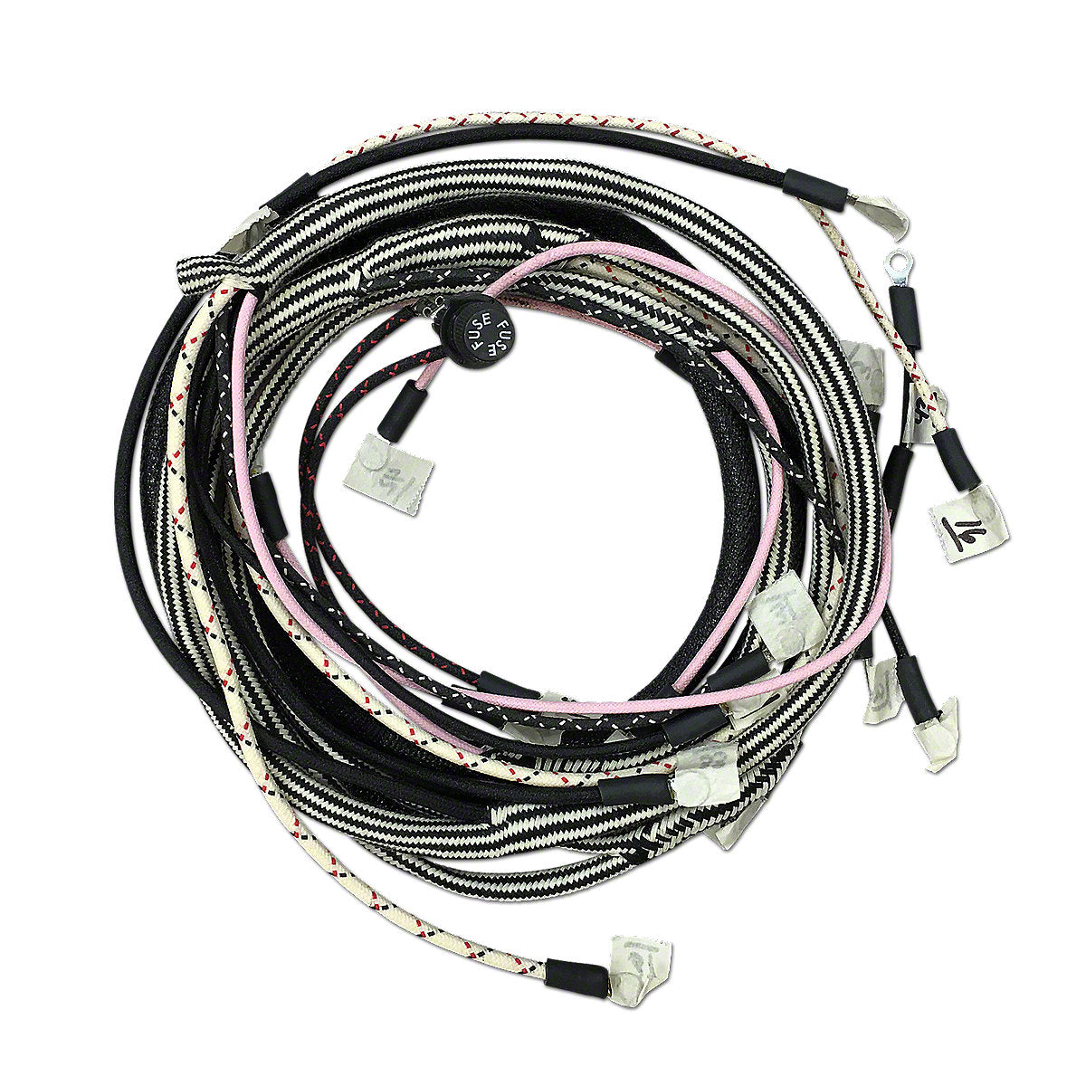 Wiring Harness Kit fits International Cub Loboy Tractor | 12-Volt