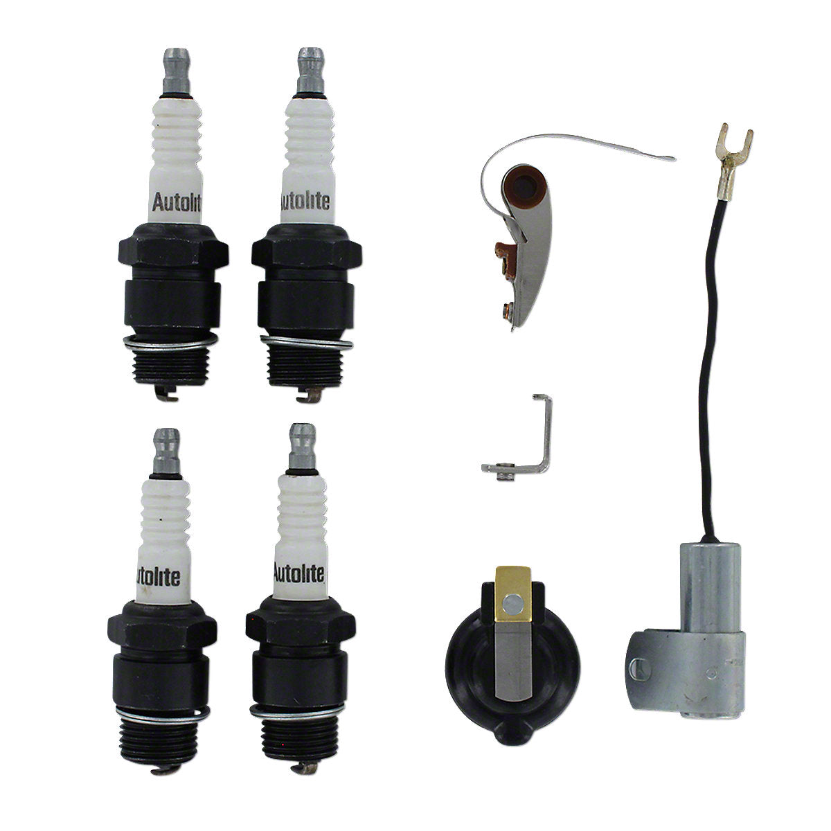 Distributor Ignition Tune-up Kit fits Farmall A B C Cub H O4 W4 100 650 Tractor