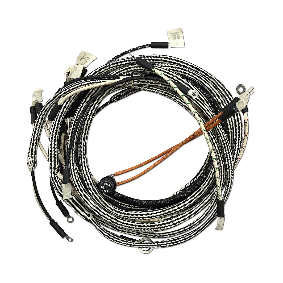 Wiring Harness fits International Tractor 100 130 | 1 Wire Alternator