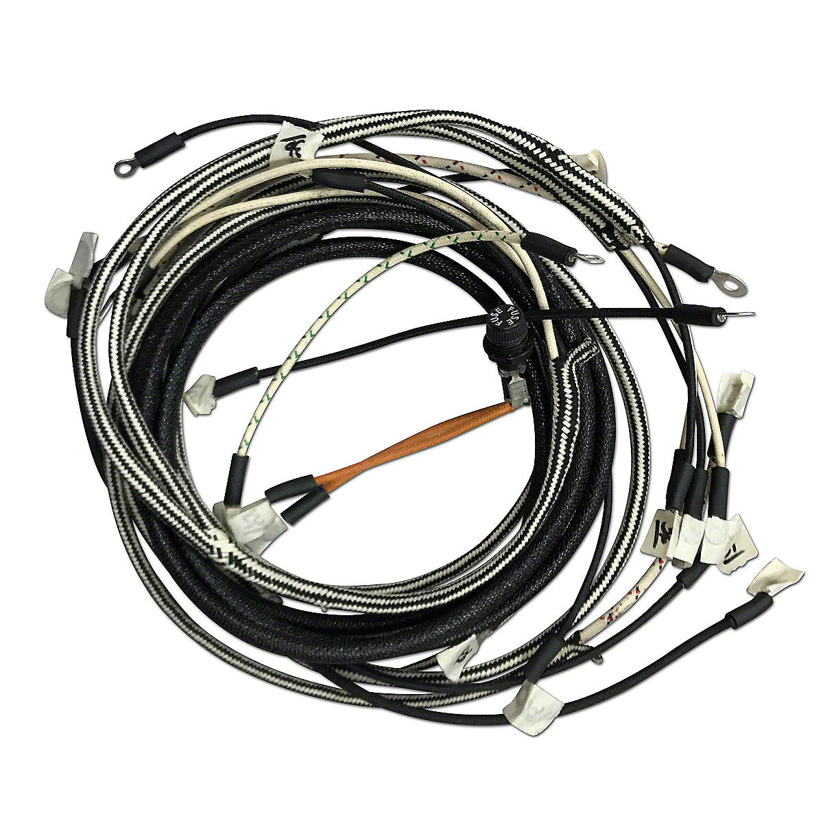 Wiring Harness fits International Tractor 200 230 | 1 Wire Alternator