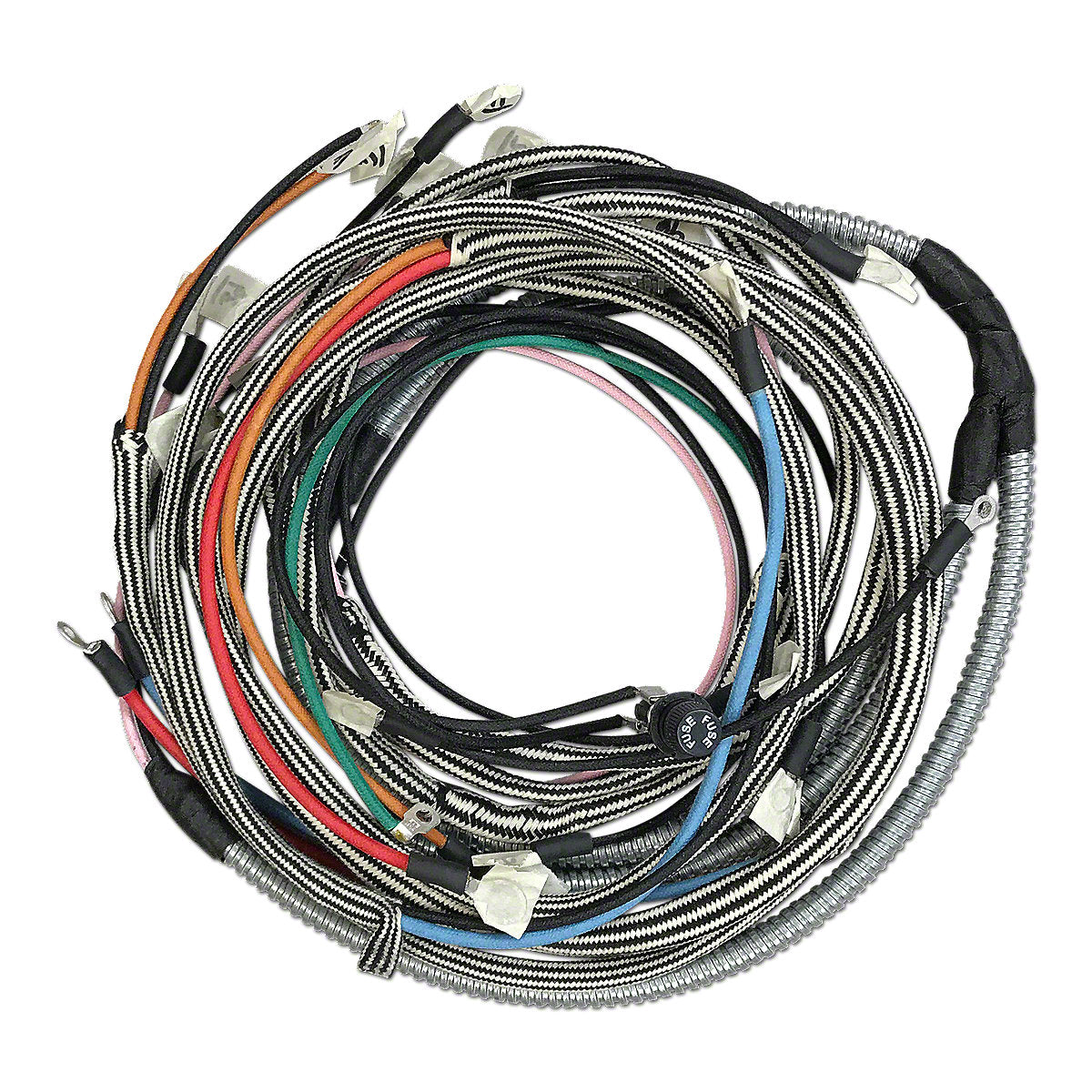 Wiring Harness Kit fits International Tractor 300 | 1 Wire Alternator