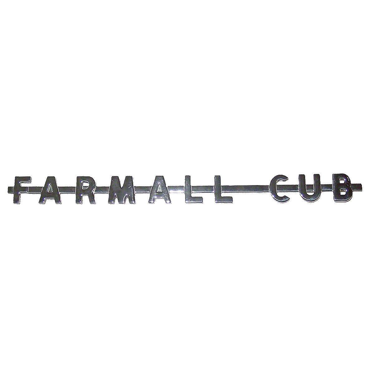 Side Emblem fits International Tractor | FARMALL CUB | Replaces 362386R2