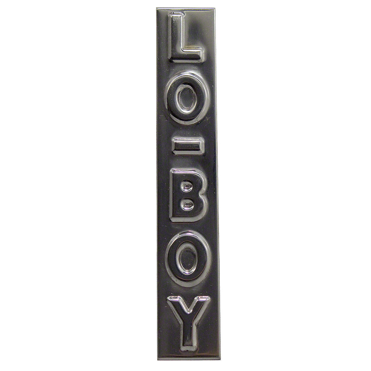 Side Emblem fits International Tractor | LoBoy Vertical | Replaces 364045R1