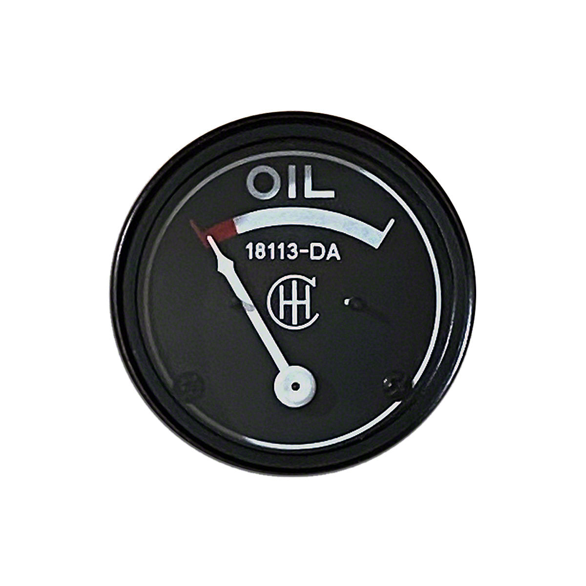 Oil Pressure Gauge fits Farmall F20 F30 Tractor | Replaces 18113DA 18113D