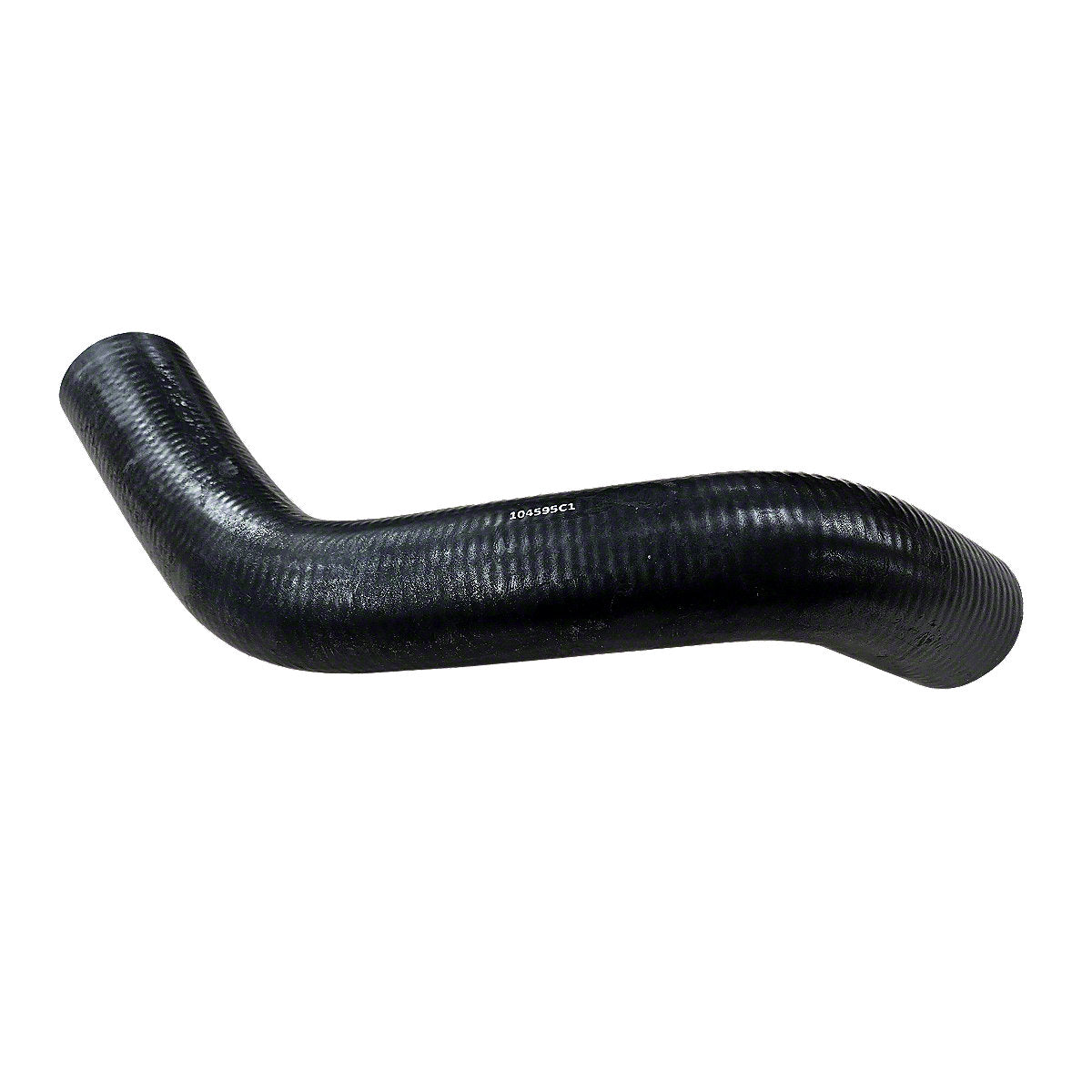 Radiator Hose Upper fits International Tractor | Replaces 104595C1
