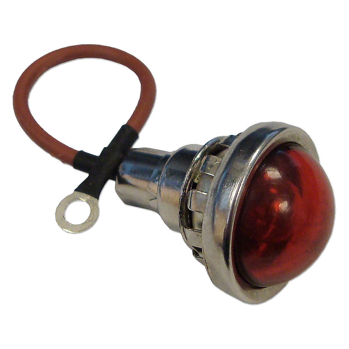 Jewel Lens w/ Base & 6-volt Bulb -Fits  International  Tractor